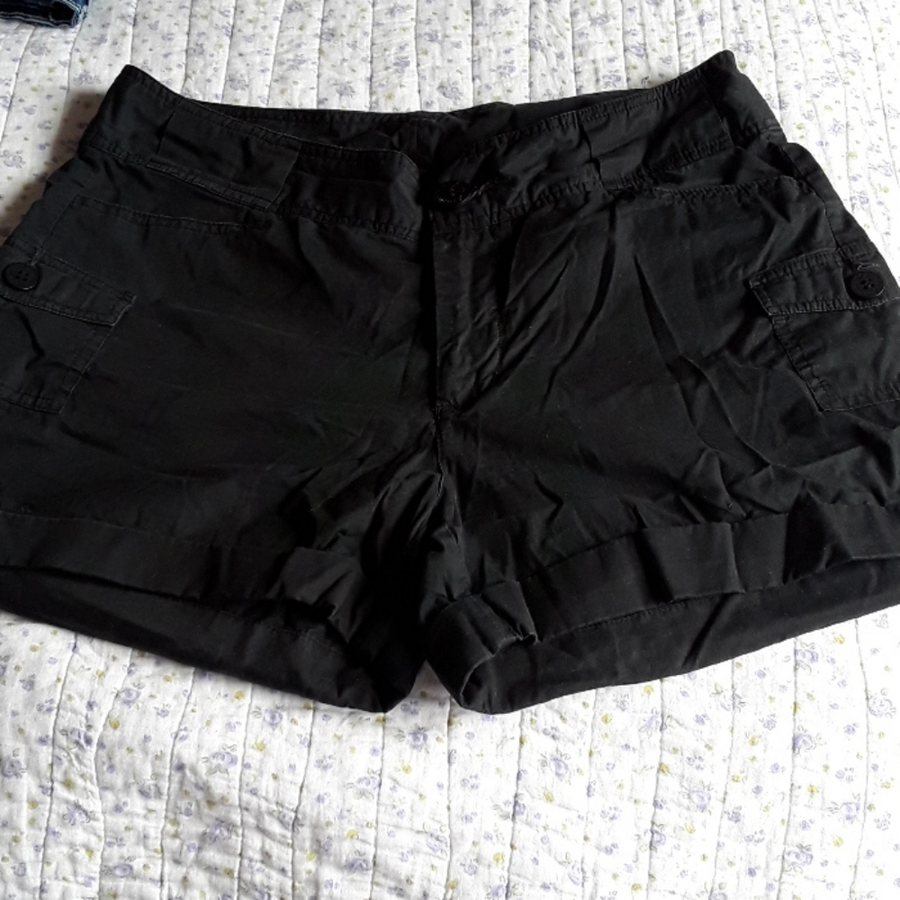 💕CUTE💕FMX black cotton shorts